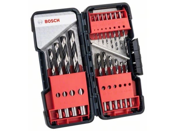 Bosch METALBORSÆT PTEC HSS-R 1,5-10,0MM 18 STK