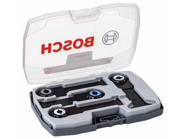 Bosch Starlock Max Best of Heavy Duty - Plunge cut saw blade set - 4 deler