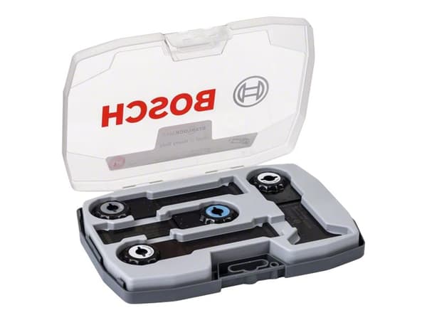 Bosch Starlock Max Best of Heavy Duty - Plunge cut saw blade set - 4 deler