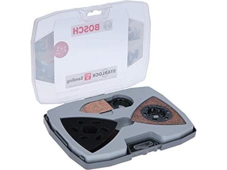 Bosch Starlock Best of Sanding - Slipkudde - 3 delar (paket om 6)