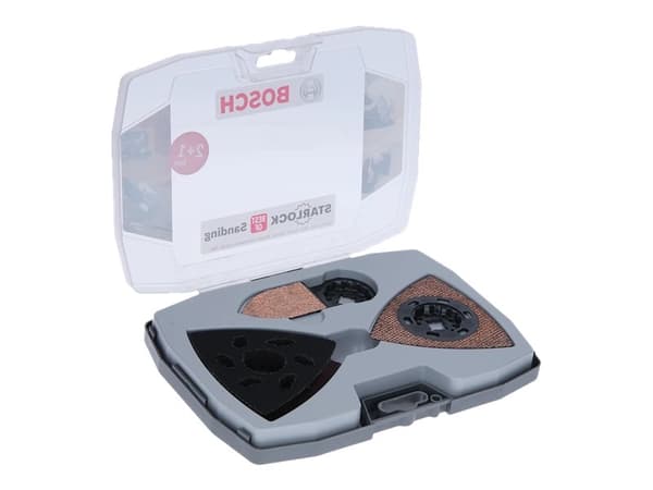 Bosch Starlock Best of Sanding - Slipkudde - 3 delar (paket om 6)
