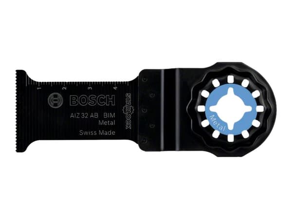 Bosch SÄKERHETSKLAMMA AIZ32AB L:50MM 10 st METAL BIM