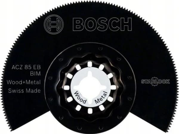 Bosch SAW CLAMP ACZ85EB ROUND 85MM 10 st WOODME
