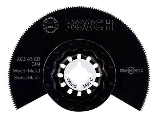 Bosch SAW CLAMP ACZ85EB ROUND 85MM 10 st WOODME