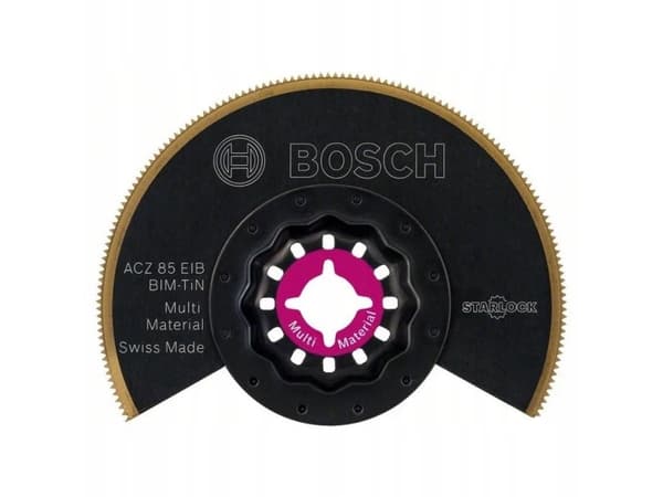 Bosch-turvasuljin ACZ85EIB 10kpl PYÖREÄ 85MM BIM-T