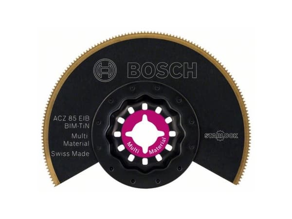 Bosch-turvasuljin ACZ85EIB 10kpl PYÖREÄ 85MM BIM-T
