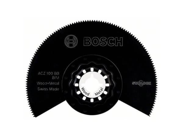 Bosch SAFETY CLAMP ACZ100BB ROUND 100MM 10kpl WOOD (PUU)