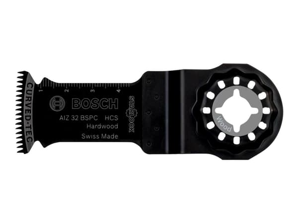 Bosch SÄKERHETSKLAMP AIZ32BSPC L:50MM 10PC HARDWOO