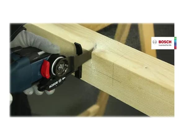 Bosch PAIZ 32 APB - Plunge cut saw blade set - for tre, metall, gips, paneler - 10 deler - Starlock - bredde: 32 mm