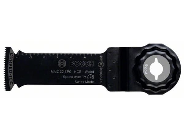 Bosch SÄKERHETSKLAMMA MAIZ32EPC L:80MM 10 st Trä HC