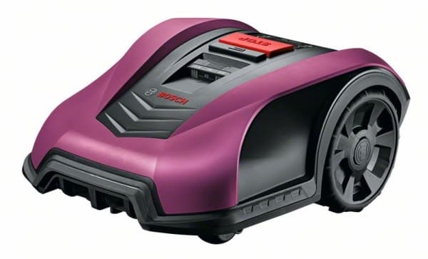 Bosch robotgressklipperdeksel - For Indego 350 / 400 - Fushia