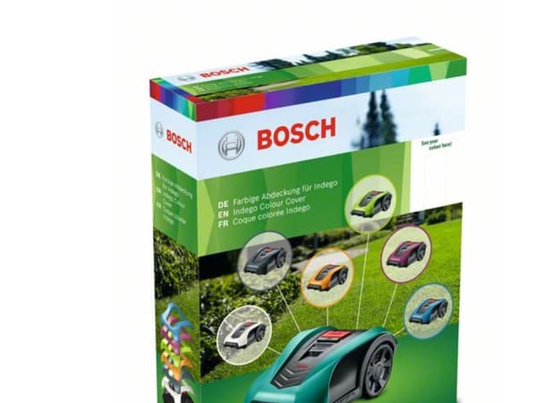 Bosch robotgressklipperdeksel - For Indego 350 / 400 - Fushia