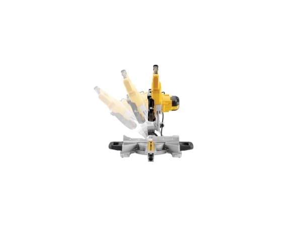 DeWALT DWS773-QS - Liukuva yhdistelmäkarsintasaha - 1300 W - 216 mm