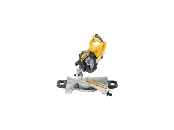 DeWALT DWS773-QS - Liukuva yhdistelmäkarsintasaha - 1300 W - 216 mm