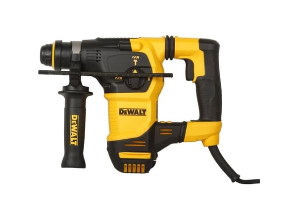 DeWALT D25333K-QS, SDS Plus, Musta, Keltainen, 3 cm, 1150 RPM, 3,5 J, 5200 bpm