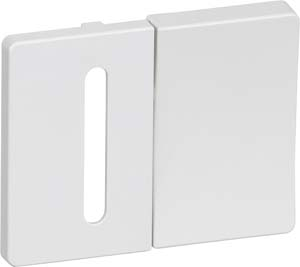 OPUS 66 tangent/lock för dimmer typ MEK-S ny typ, vit
