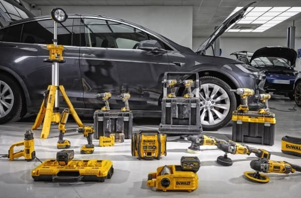 DeWALT DCF899P2-QW - Mutterdragare - sladdlös - 610 W - 3 hastigheter - 1/2-tums kvadrat-drive 12.7 mm - 950 N·m - 2 batterier - 18 V