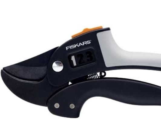 Fiskars 1000575, Alasin, Muovi, Musta, Oranssi, Musta, 19 cm, 2,4 cm