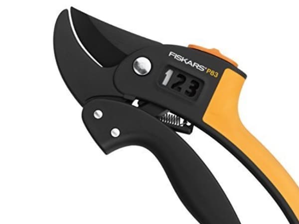 Fiskars 1000575, Alasin, Muovi, Musta, Oranssi, Musta, 19 cm, 2,4 cm