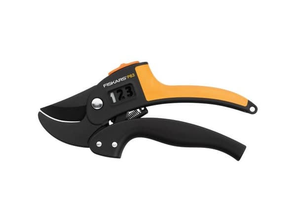 Fiskars 1000575, Alasin, Muovi, Musta, Oranssi, Musta, 19 cm, 2,4 cm