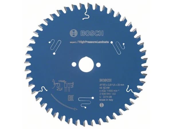 Bosch RUNDSAVKL 165X20X2,6MM 48T EXP HIGHPRESS