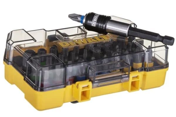DeWALT - Skruvmejselbitsats - 32 delar - torx, phillips, pozidriv, hex, slot - längd: 25 mm