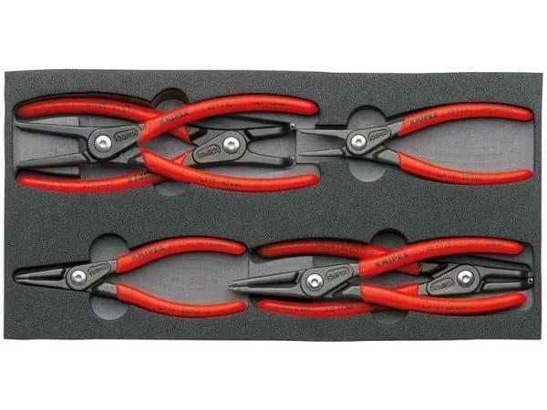 Knipex 00 20 01 V02, Tångset, Röd, 335 mm, 165 mm, 33 mm