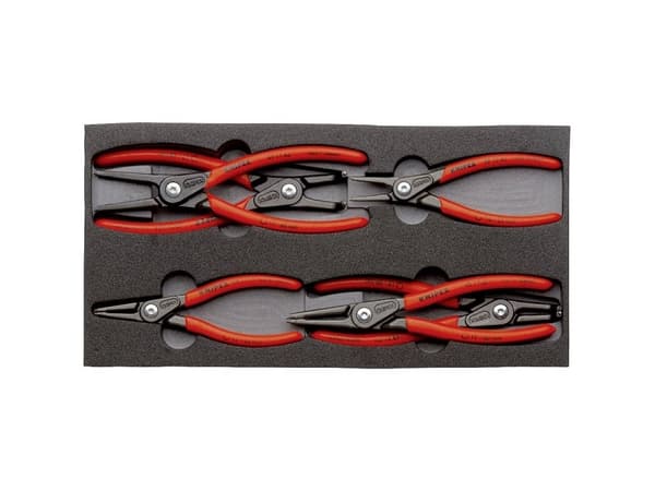 Knipex 00 20 01 V02, Tångset, Röd, 335 mm, 165 mm, 33 mm