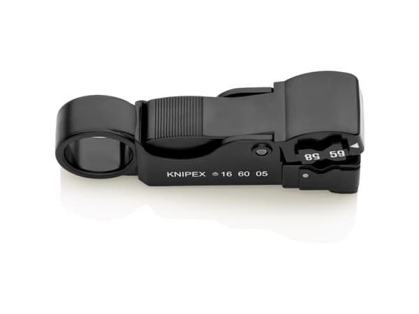 Knipex 16 60 05, Suojaava eristys, 75 g, Musta