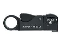 Knipex 16 60 05, Suojaava eristys, 75 g, Musta
