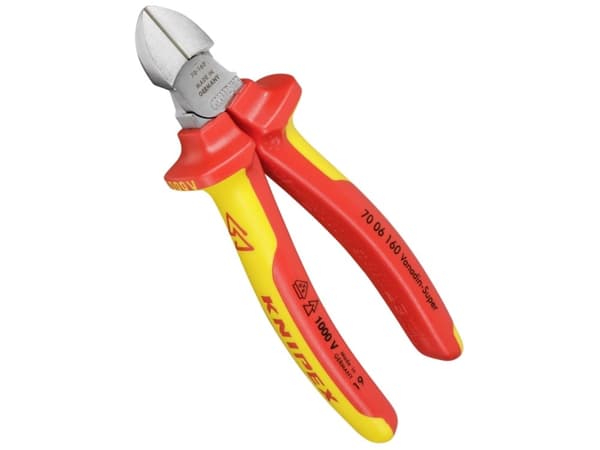 Knipex 00 20 12, Punainen, Keltainen, 170 mm, 40 mm, 370 mm, 960 g, 3 työkalua