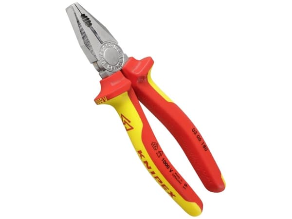 Knipex 00 20 12, Punainen, Keltainen, 170 mm, 40 mm, 370 mm, 960 g, 3 työkalua