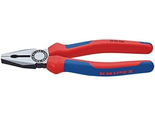 Knipex 03 02 200 Työpajan yhdistelmäpihdit 200 mm DIN ISO 5746
