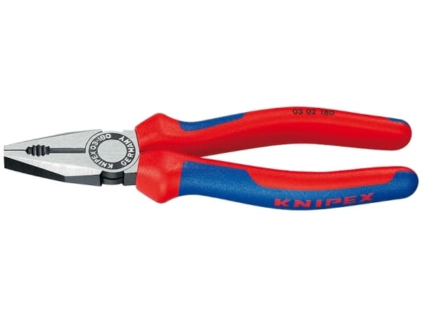 Knipex 03 02 200 Työpajan yhdistelmäpihdit 200 mm DIN ISO 5746