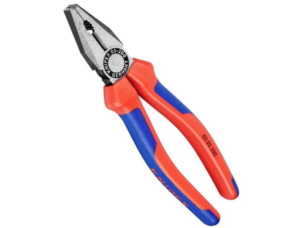 Knipex 03 02 200 Työpajan yhdistelmäpihdit 200 mm DIN ISO 5746