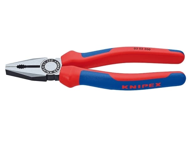 Knipex 03 02 200 Työpajan yhdistelmäpihdit 200 mm DIN ISO 5746