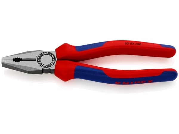 Knipex Universaltang, flerkomponenthåndtak 200 mm (03 02 200)