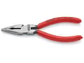 Miniatyrbilde 3 av 5: Knipex 0821145, Nesetang, Metall, Plast, Rød, 145 mm, 116 g
