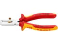 Miniatyrbilde 3 av 5: KNIPEX LAUS afisoleringstang 160mm max. Ø5mm eller 10mm² ledertværsnit, med stilleskrue