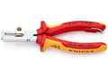 Miniatyrbilde 2 av 5: KNIPEX LAUS afisoleringstang 160mm max. Ø5mm eller 10mm² ledertværsnit, med stilleskrue