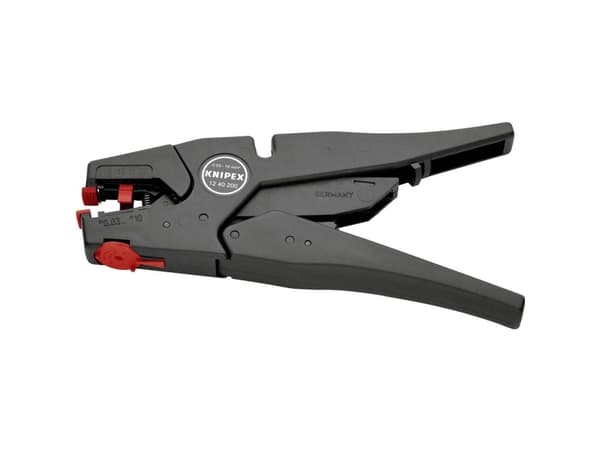 Knipex 12 40 200, Beskyttelses isolasjon, 202 g, Sort