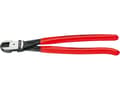 Miniatyrbild 3 av 5: Knipex 74 02 180, Avbitartång, Kromvanadinstål, Plast, Blå, Röd, 180 mm, 273 g