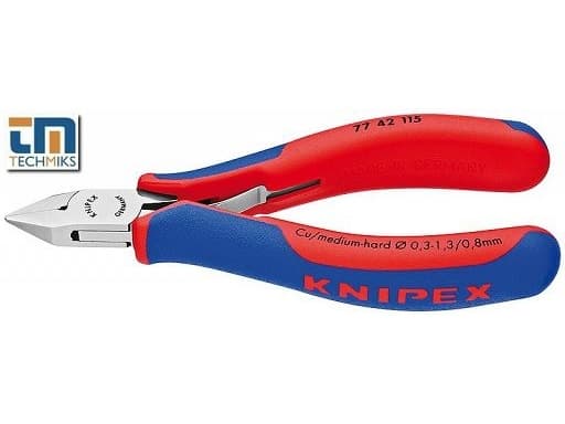 KNIPEX - Diagonalskjæretang - isolert - 115 mm