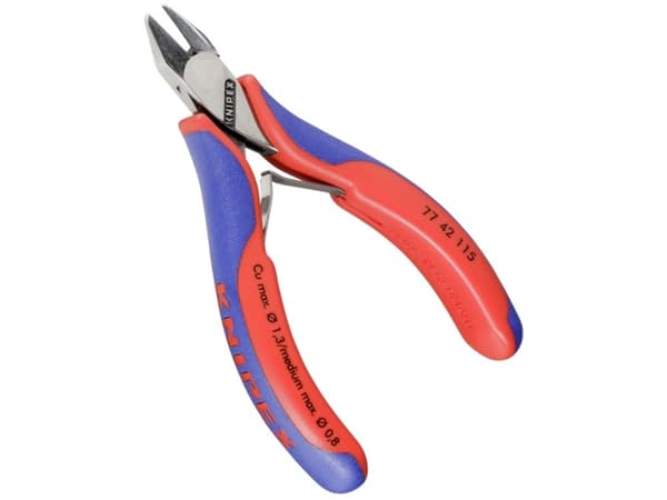 KNIPEX - Diagonalskjæretang - isolert - 115 mm