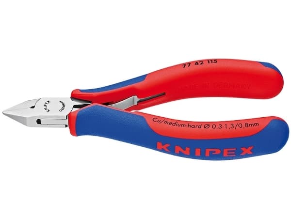 KNIPEX - Diagonalskjæretang - isolert - 115 mm