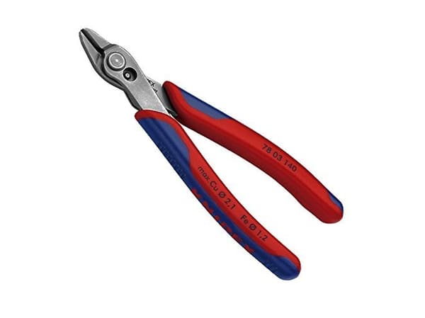 KNIPEX Electronic Super Knips - Diagonal skärpincett - isolering
