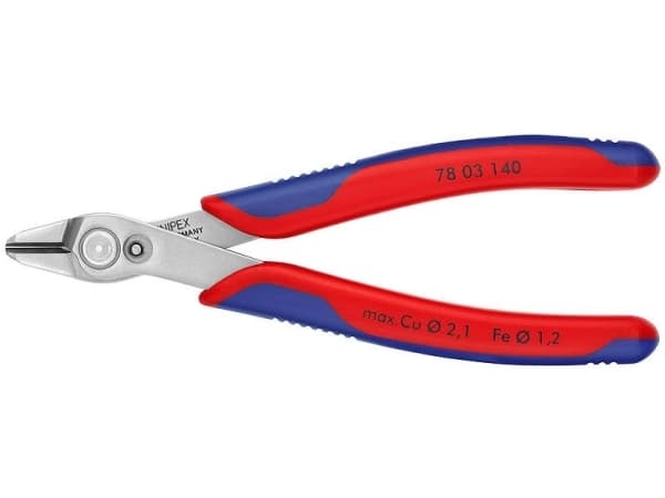 KNIPEX Electronic Super Knips - Diagonal skärpincett - isolering