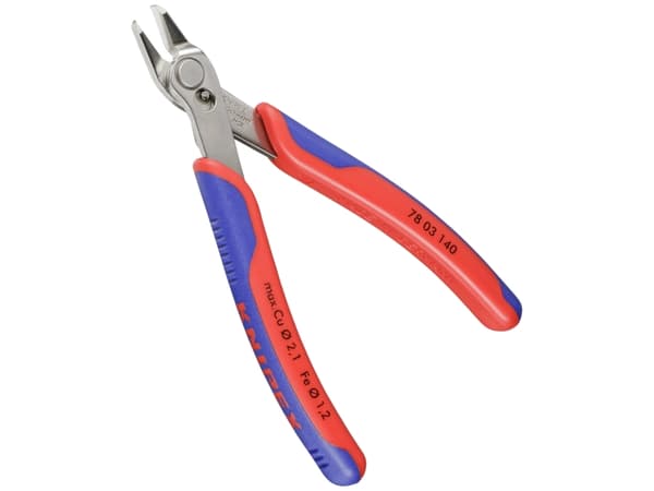 KNIPEX Electronic Super Knips - Diagonal skärpincett - isolering