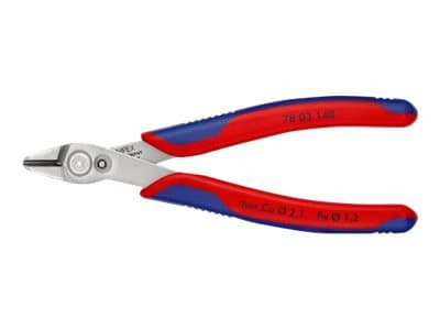 KNIPEX Electronic Super Knips - Diagonal skärpincett - isolering