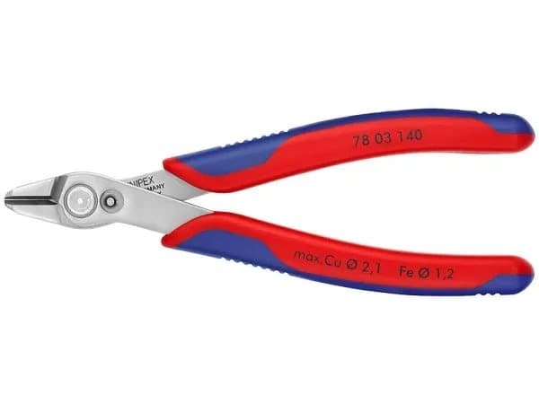 KNIPEX Electronic Super Knips - Diagonal skärpincett - isolering